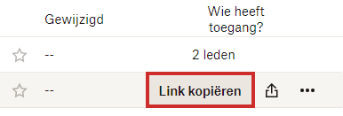 Link kopiëren